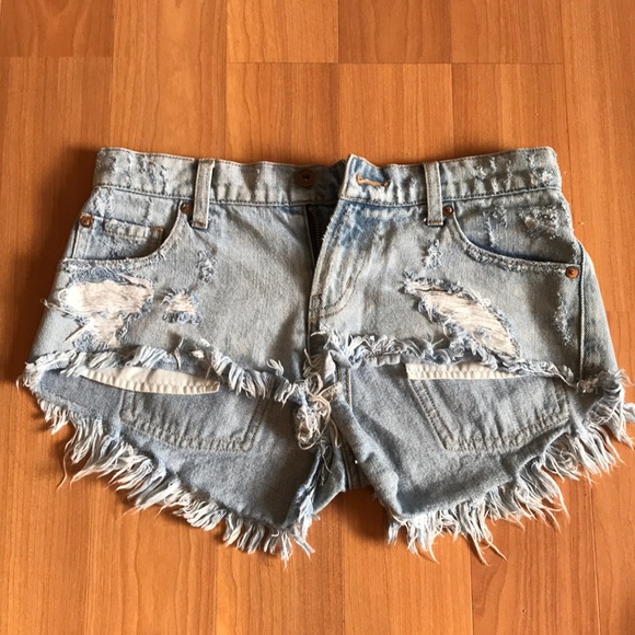 Pistola denim shorts - Picture 1 of 4